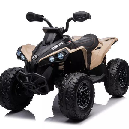 Elektrinis vaikiškas keturratis DK‑CA002 Khaki 4×4