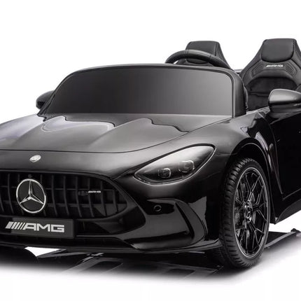 Mercedes GT63 AMG DK-GT63 24V – vaikiškas juodas elektromobilis