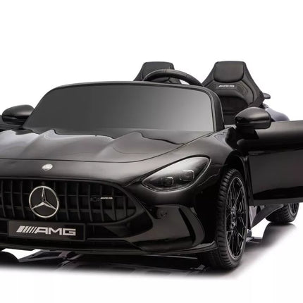 Mercedes GT63 AMG DK-GT63 24V – vaikiškas juodas elektromobilis