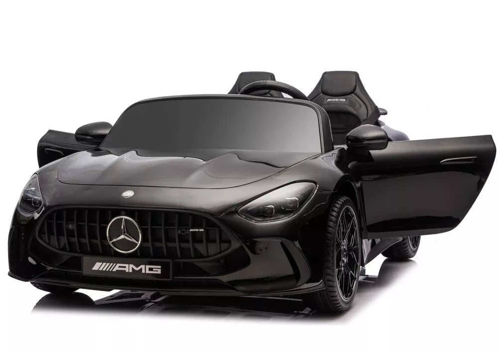 Mercedes GT63 AMG DK-GT63 24V – vaikiškas juodas elektromobilis