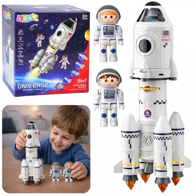 Edukacinė kosminė raketa 5in1