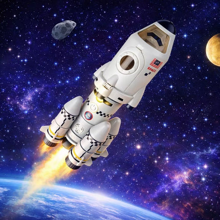 Edukacinė kosminė raketa 5in1
