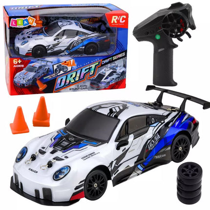 RC drifto automobilis 1:24, 2.4GHz, 4WD