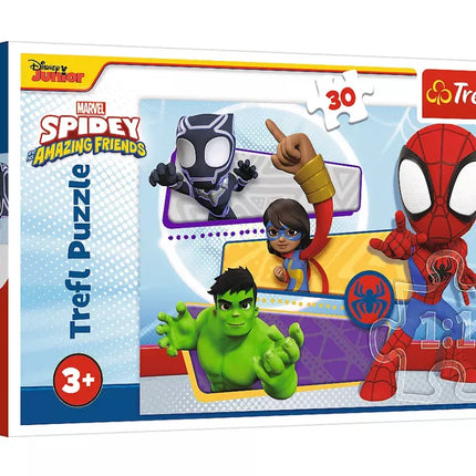 Dėlionė 30 detalių – Brave Spidey