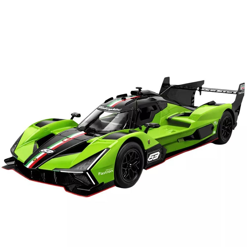 Lamborghini SC63 RASTAR 1:14 Žalias lenktyninis RC automobilis