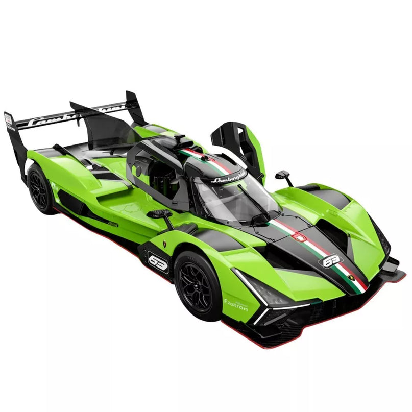 Lamborghini SC63 RASTAR 1:14 Žalias lenktyninis RC automobilis