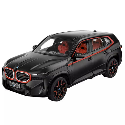 BMW XM RASTAR 1:14 juodas RC automobilis