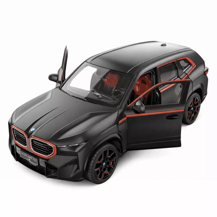 BMW XM RASTAR 1:14 juodas RC automobilis