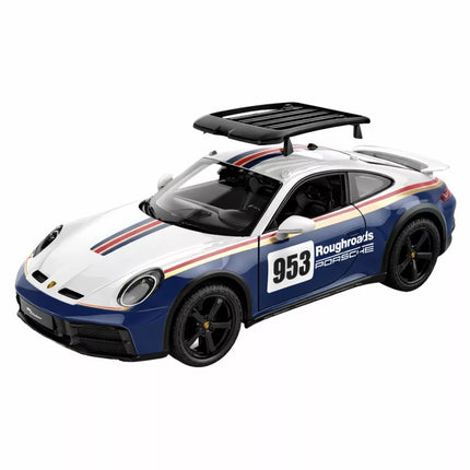 Porsche 911 RC Dakar RASTAR 1:14 automobilis