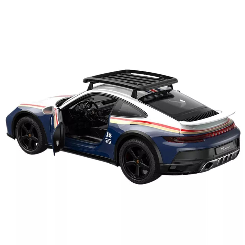Porsche 911 RC Dakar RASTAR 1:14 automobilis