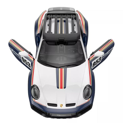 Porsche 911 RC Dakar RASTAR 1:14 automobilis