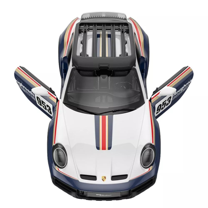 Porsche 911 RC Dakar RASTAR 1:14 automobilis