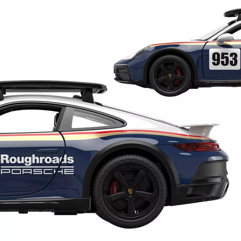Porsche 911 RC Dakar RASTAR 1:14 automobilis