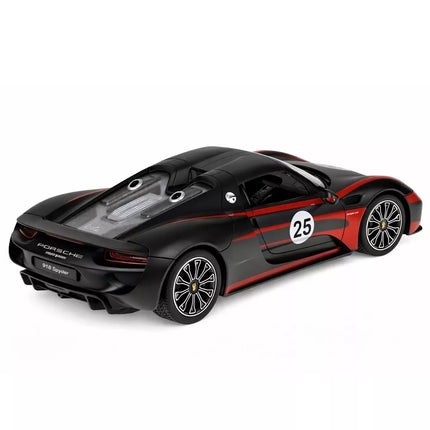 Porsche 918 Spyder Performance RASTAR 1:14 – Juodas RC automobilis