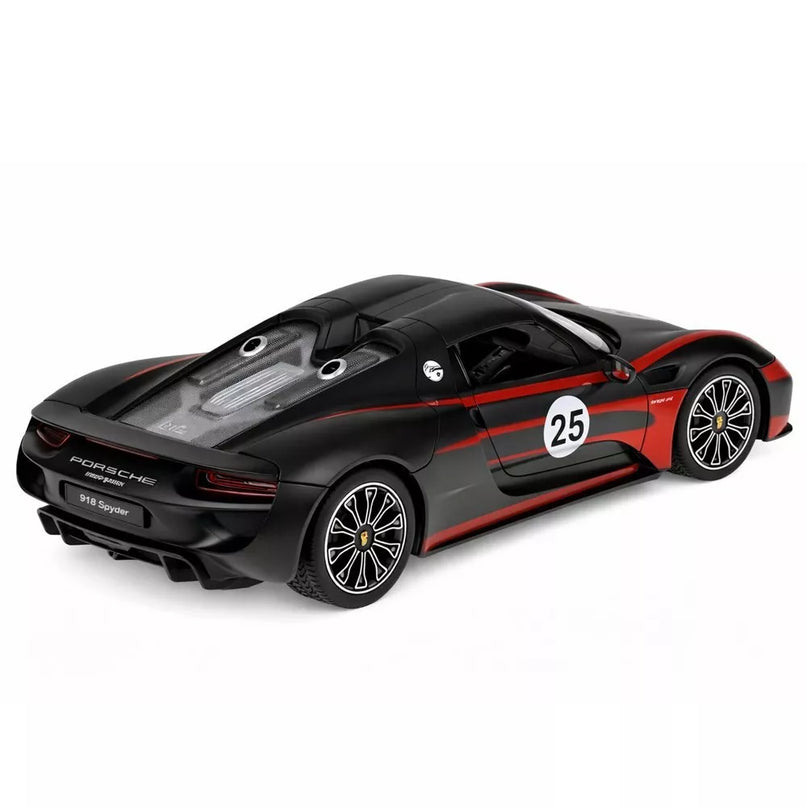 Porsche 918 Spyder Performance RASTAR 1:14 – Juodas RC automobilis