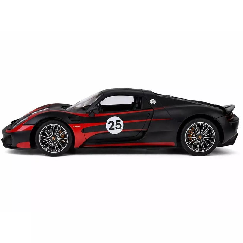 Porsche 918 Spyder Performance RASTAR 1:14 – Juodas RC automobilis