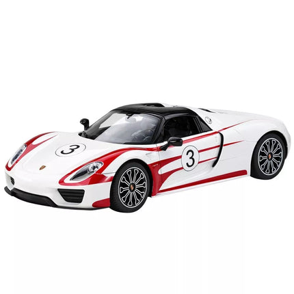 Porsche 918 Spyder Performance RASTAR 1:14 – Baltas RC automobilis