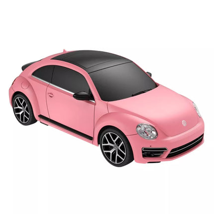 Volkswagen Beetle RASTAR 1:24 – Rožinis spalvą keičiantis RC automobilis