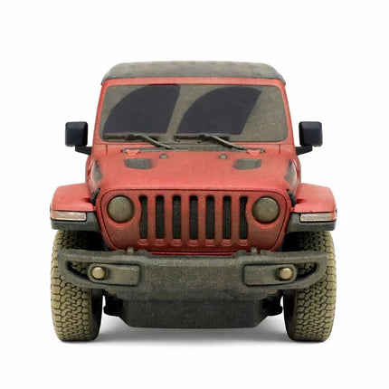 Jeep Wrangler Rubicon Muddy RASTAR 1:24 RC bekelės automobilis