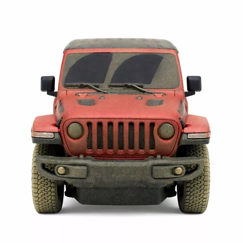 Jeep Wrangler Rubicon Muddy RASTAR 1:24 RC bekelės automobilis