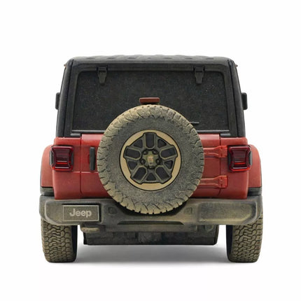 Jeep Wrangler Rubicon Muddy RASTAR 1:24 RC bekelės automobilis