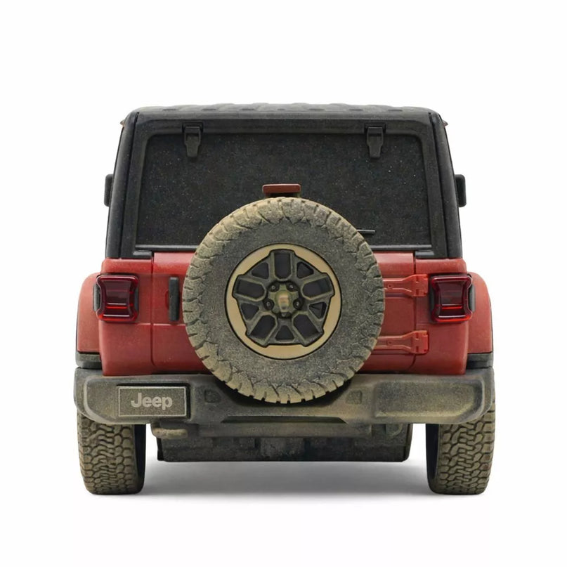 Jeep Wrangler Rubicon Muddy RASTAR 1:24 RC bekelės automobilis