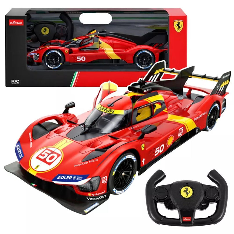 Ferrari 499P RASTAR 1:24 – Raudonas RC automobilis