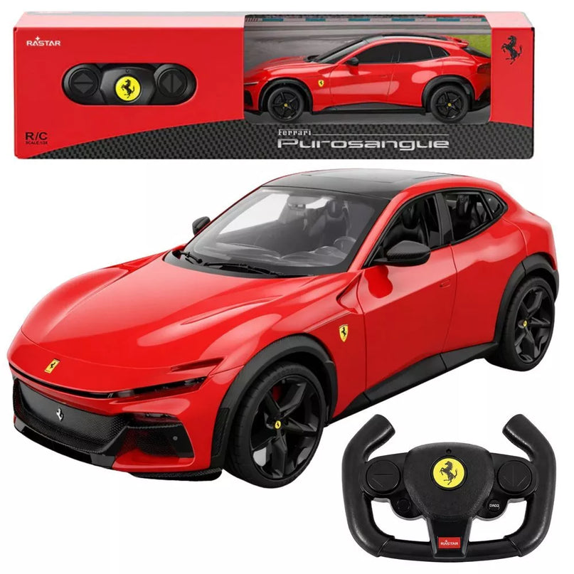 Ferrari Purosangue RASTAR 1:24 – Raudonas RC automobilis