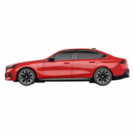 BMW i5 RASTAR 1:24 – Raudonas nuotoliniu būdu valdomas elektromobilis