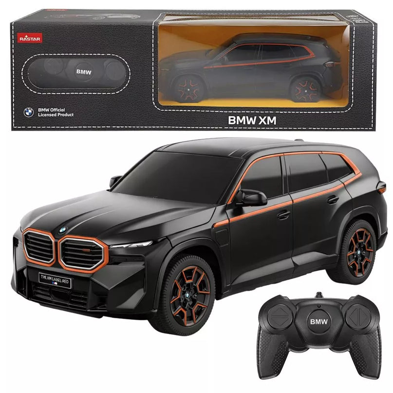 BMW XM RASTAR 1:24 – Nuotoliniu būdu valdomas visureigis