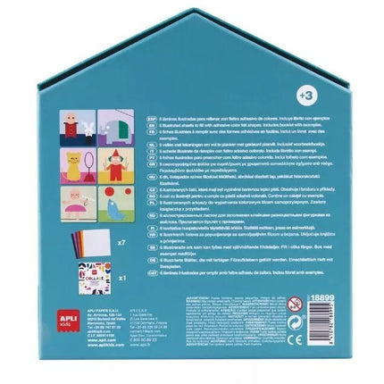 Mano pirmasis veltinio koliažų kūrybinis rinkinys