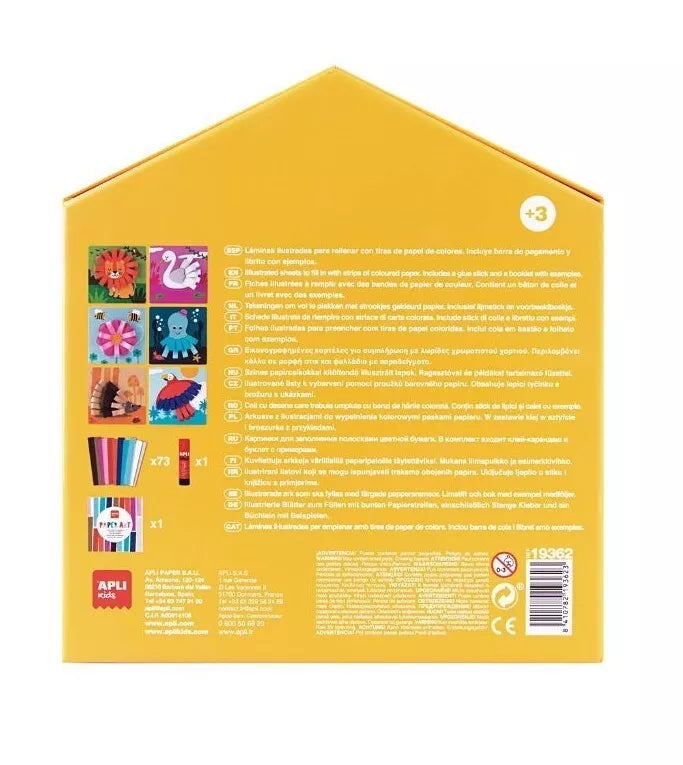 Mano pirmasis popieriaus menas