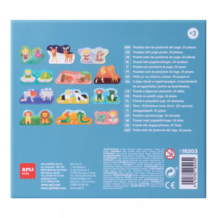 Dėlionė „Yoga“