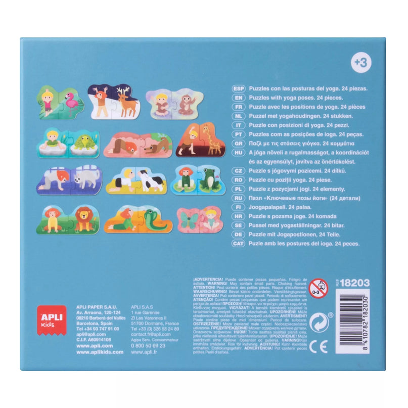 Dėlionė „Yoga“