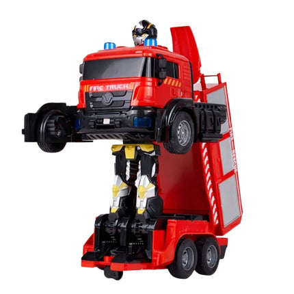 2in1 gaisrinis RC robotas su vandeniu