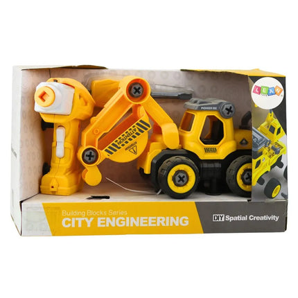 2in1 RC ekskavatorius su varžtais