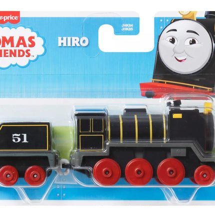 THOMAS & FRIENDS garvežiukas su vagonu (metalinis) (JHK84)