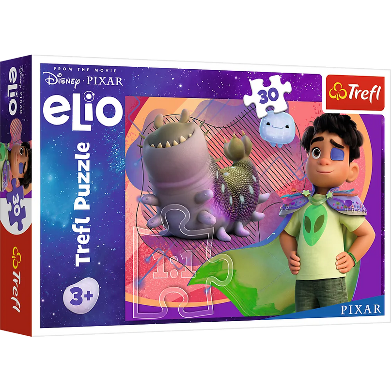 30 detalių dėlionė „Atrask Elio“ – Disney Elio