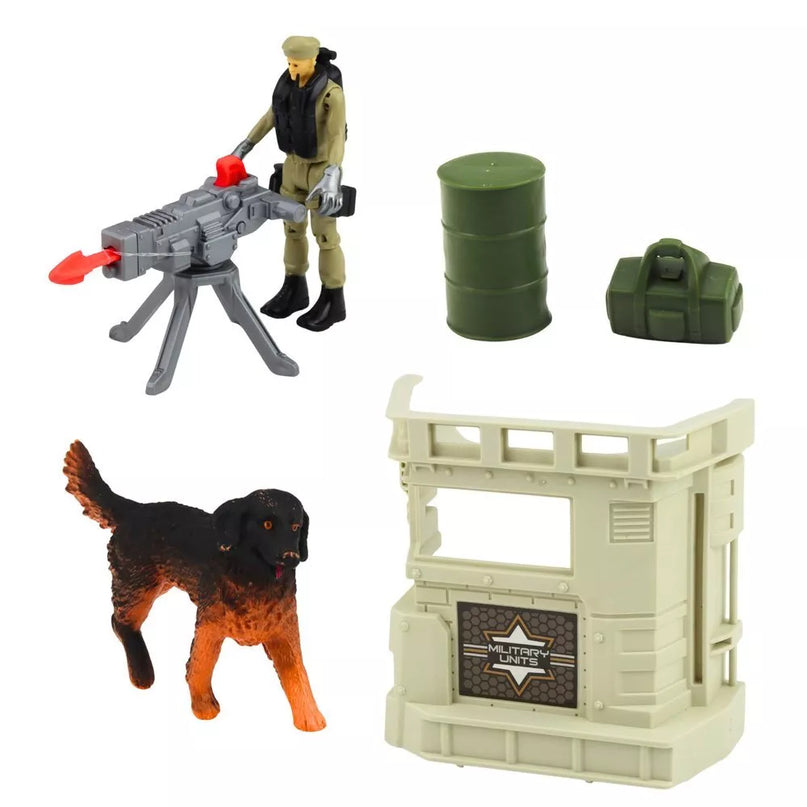 Karinis žaislų rinkinys