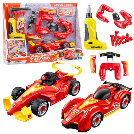 Sportinio automobilio tiuningo rinkinys