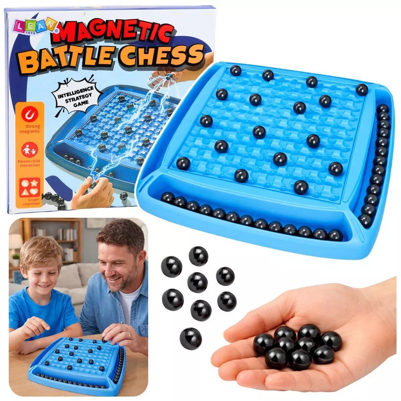 Magnetinis strateginis žaidimas su rutuliukais – 20 vnt