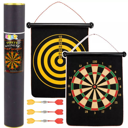 Dvipusė magnetinė smiginio lenta 32 cm