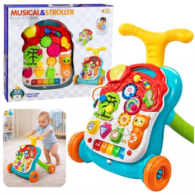 Edukacinis 5in1 stumdukas su stalu