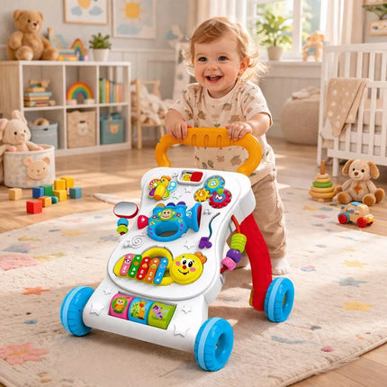 Edukacinis 3in1 stumdukas muzikinė panelė