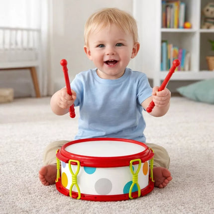 Vaikiškų muzikos instrumentų rinkinys 6 dalių