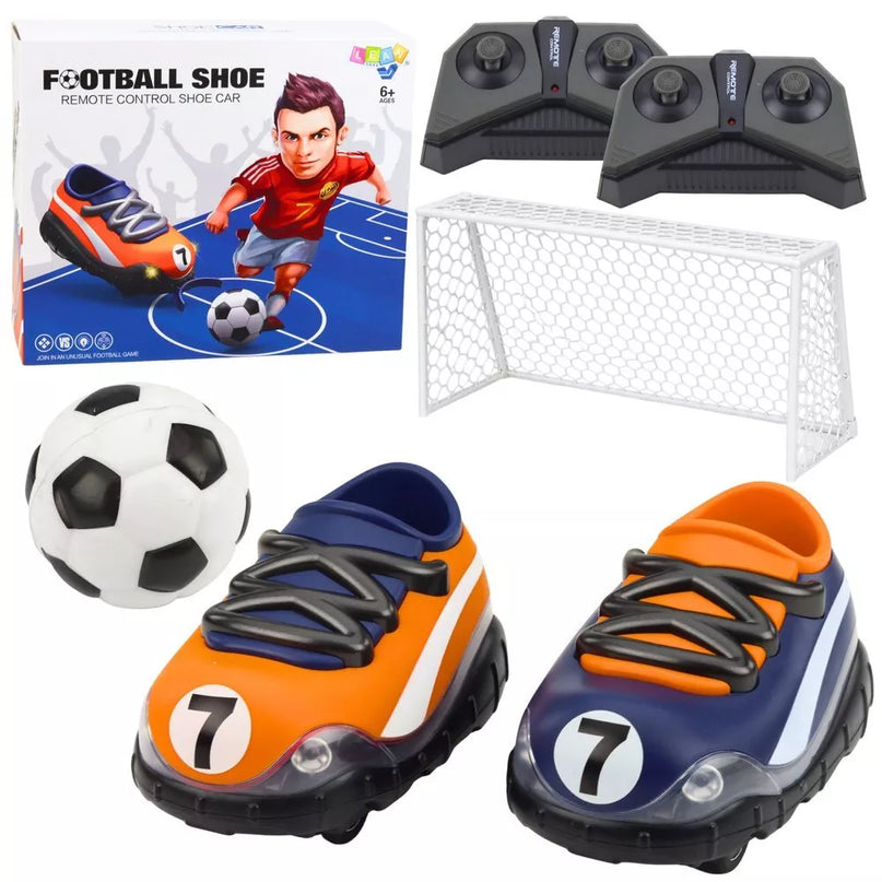 Nuotolinis futbolo batų žaidimo rinkinys