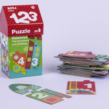 Apli Kids dėlionė MAŽASIS NAMELIS