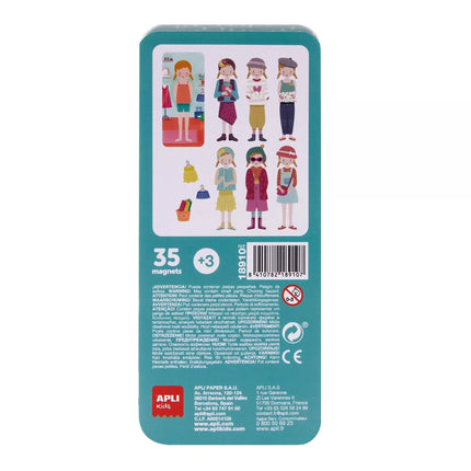 Apli Kids magnetinis žaidimas „Mada“