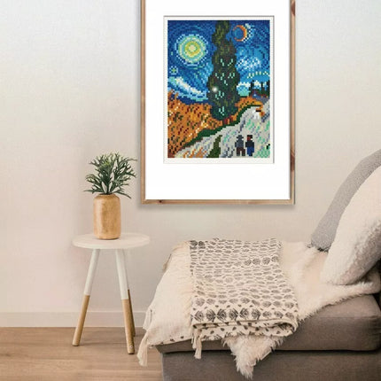 HAMA ART kūrybinis karoliukų rinkinys VAN GOGH