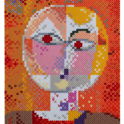HAMA ART kūrybinis karoliukų rinkinys PAUL KLEE